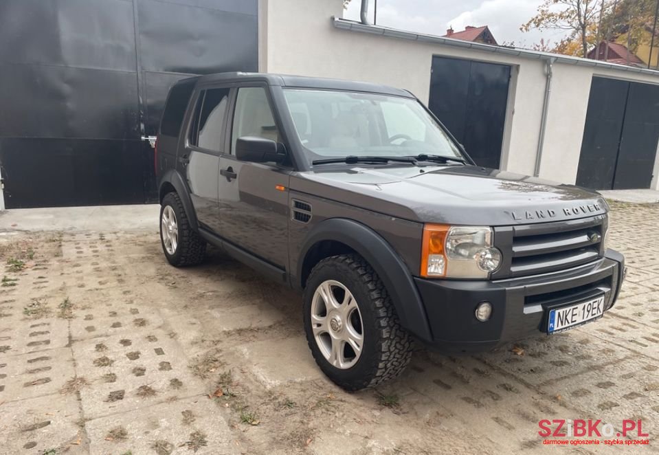 2005' Land Rover Discovery photo #6