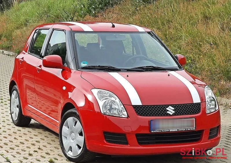 2008' Suzuki Swift 1.3 Comfort Xl photo #1