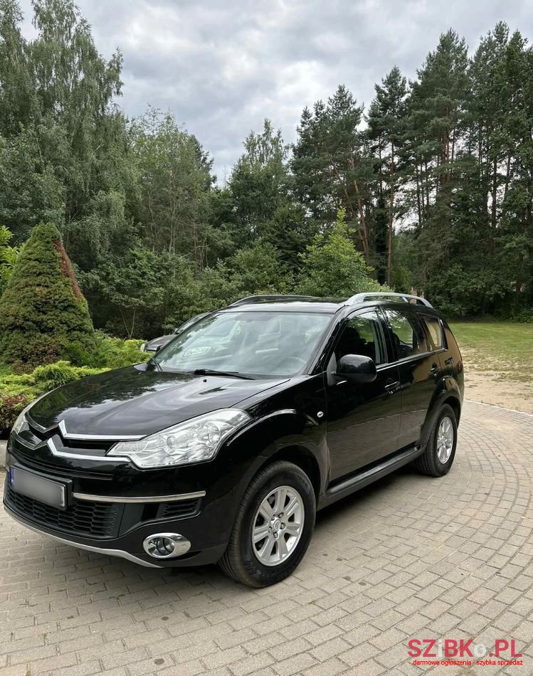 2009' Citroen C-Crosser 2.4 Exclusive photo #1