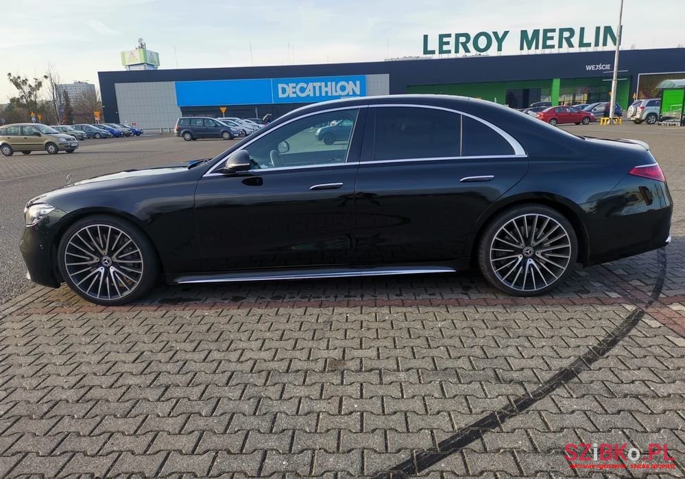 2021' Mercedes-Benz S-Class photo #4