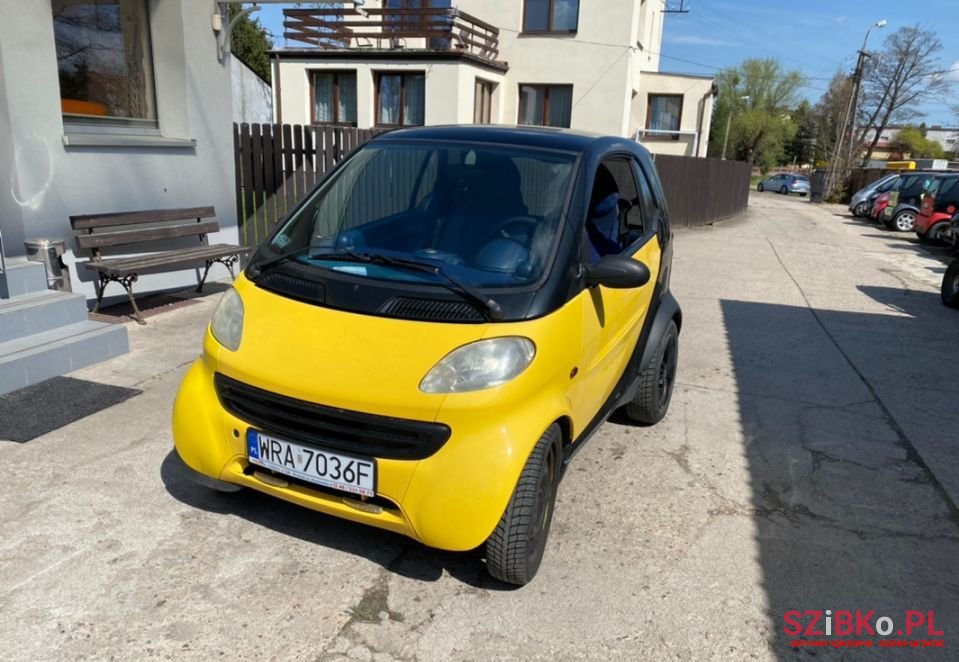 1999' Smart Fortwo photo #1