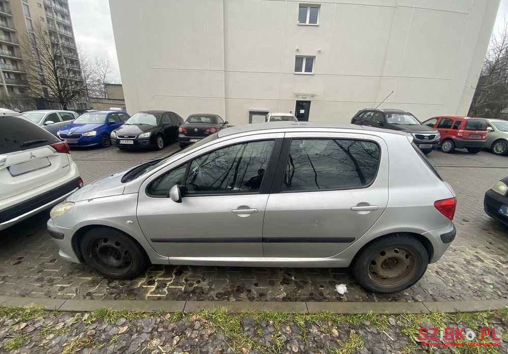2007' Peugeot 307 1.6 Hdi Premium photo #1