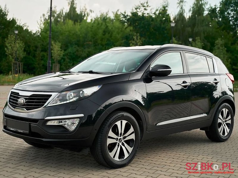 2013' Kia Sportage photo #6