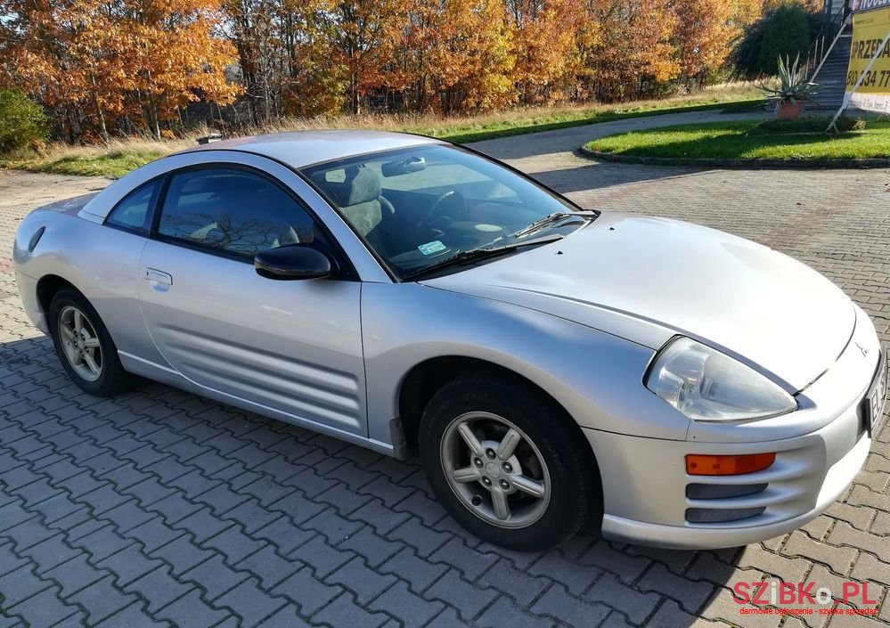 2002' Mitsubishi Eclipse photo #2