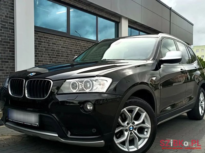 2012' BMW X3 Xdrive20D photo #1