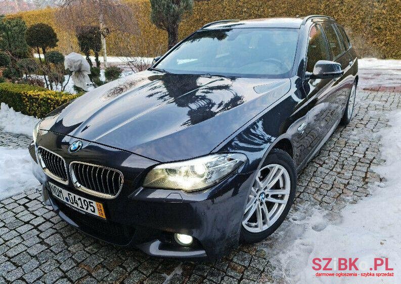 2014' BMW Seria 5 photo #1