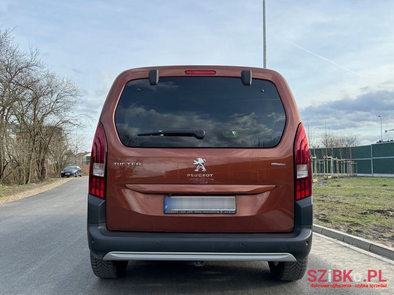 2019' Peugeot Rifter photo #5