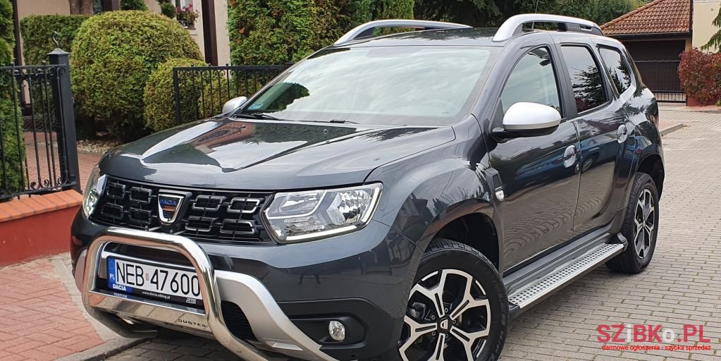 2019' Dacia Duster photo #3