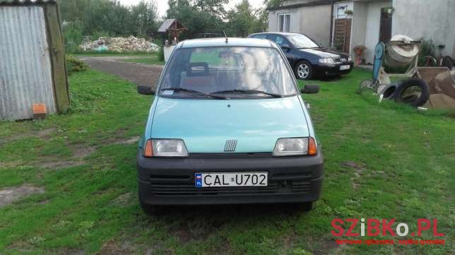 1993' Fiat Cinquecento photo #1