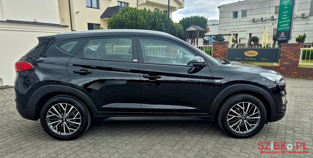 2020' Hyundai Tucson photo #5