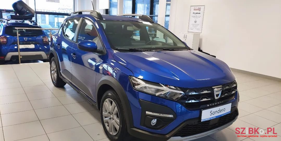 2022' Dacia Sandero Stepway photo #3