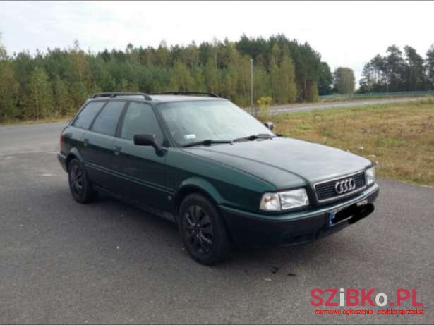 1993' Audi 80 photo #1