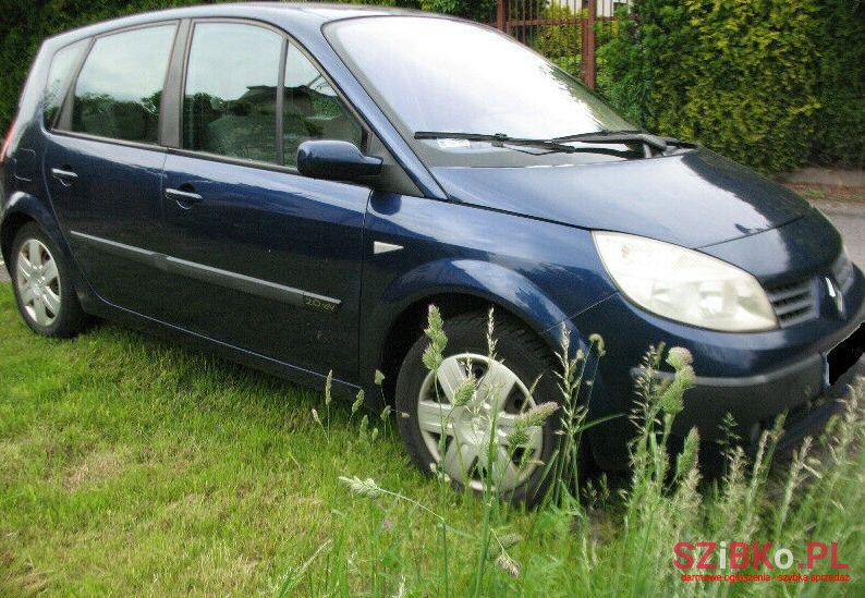 2003' Renault Scenic photo #1