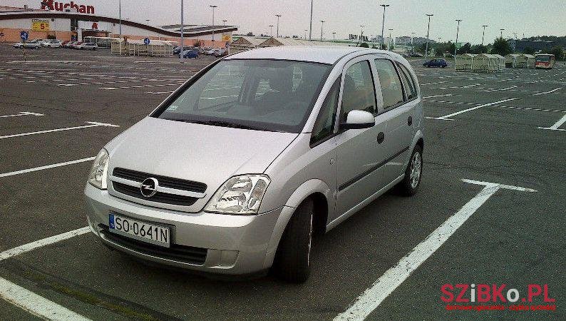 2004' Opel Meriva photo #1