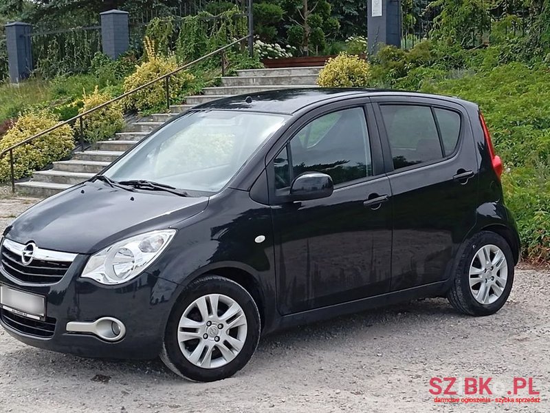 2012' Opel Agila 1.0 Ecoflex Edition photo #3