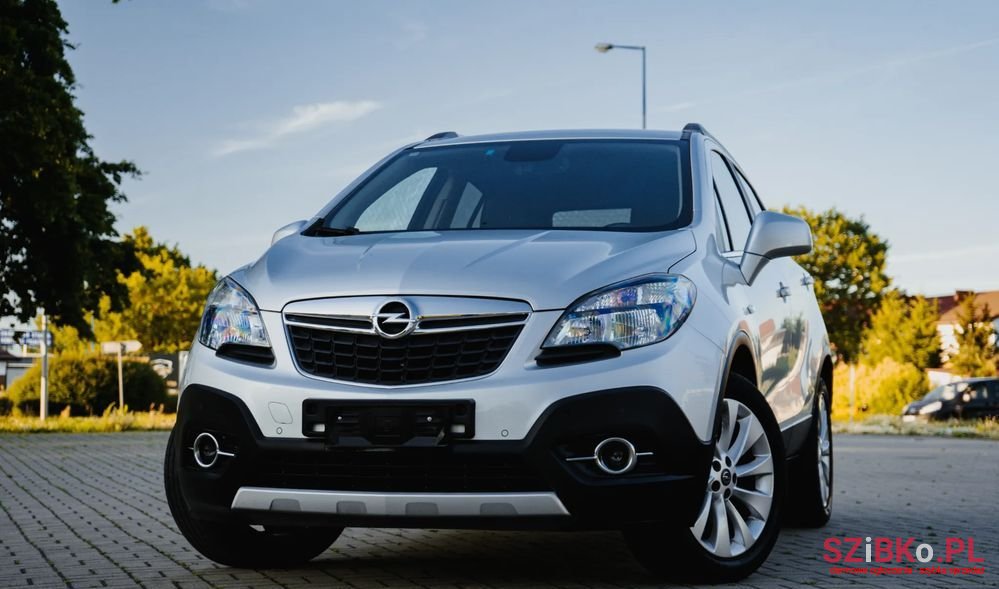 2014' Opel Mokka 1.6 Essentia S&S photo #5
