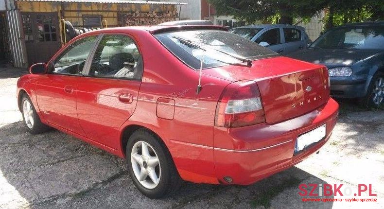 1998' Kia Shuma photo #1