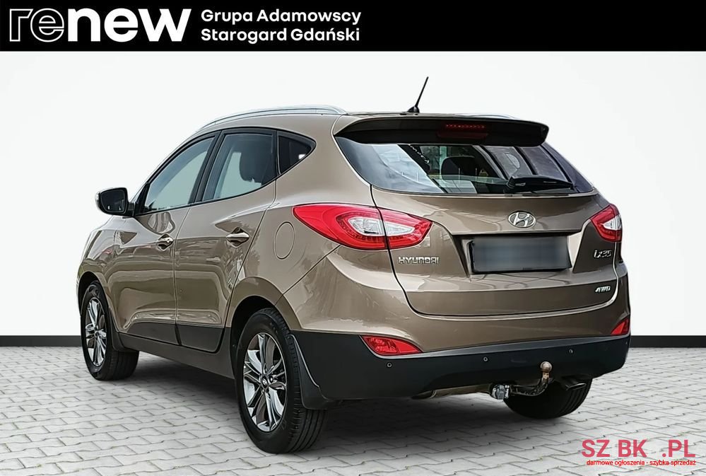 2014' Hyundai ix35 2.0 Gdi Comfort 4Wd photo #5