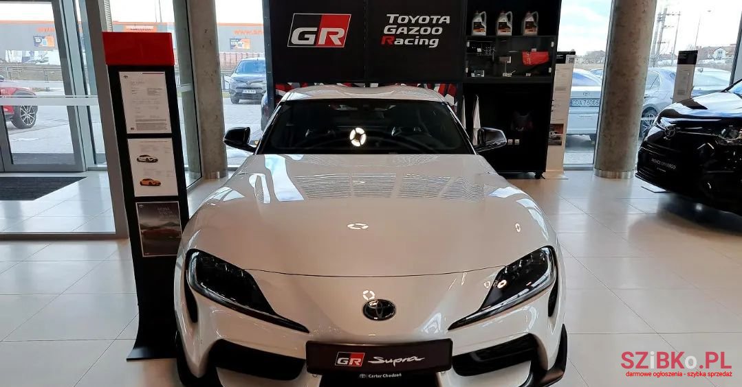 2022' Toyota Supra photo #1