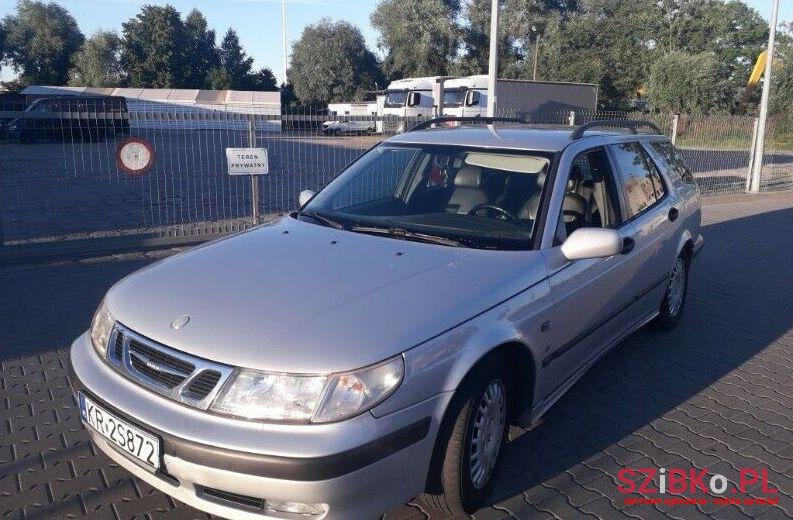 2000' Saab 95 photo #1