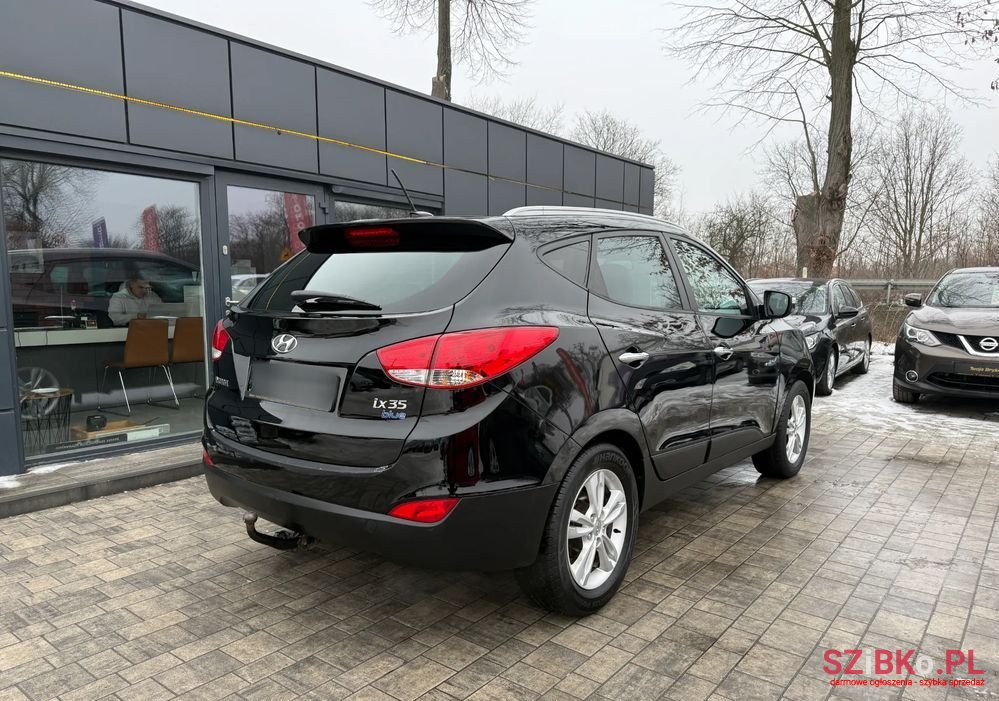 2012' Hyundai ix35 photo #4