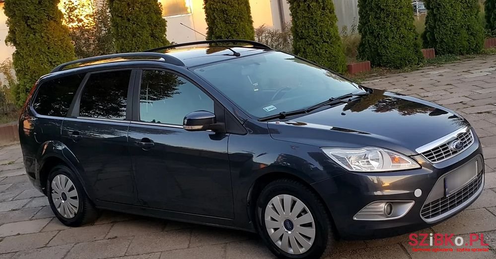 2009' Ford Focus 1.6 Tdci Sport photo #5