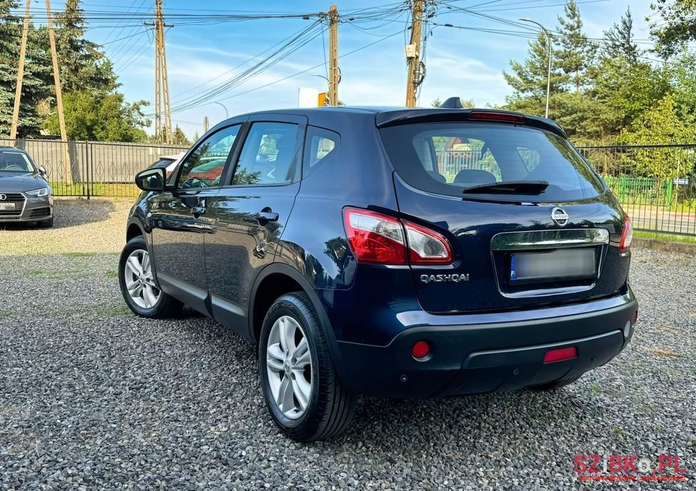 2010' Nissan Qashqai 1.6 Acenta photo #6