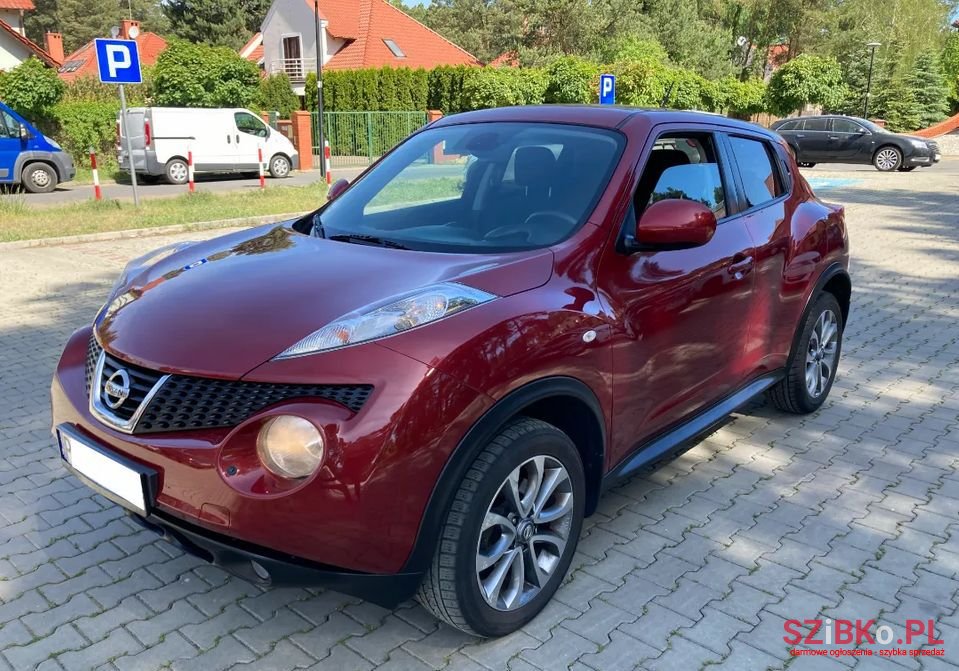 2011' Nissan Juke photo #1