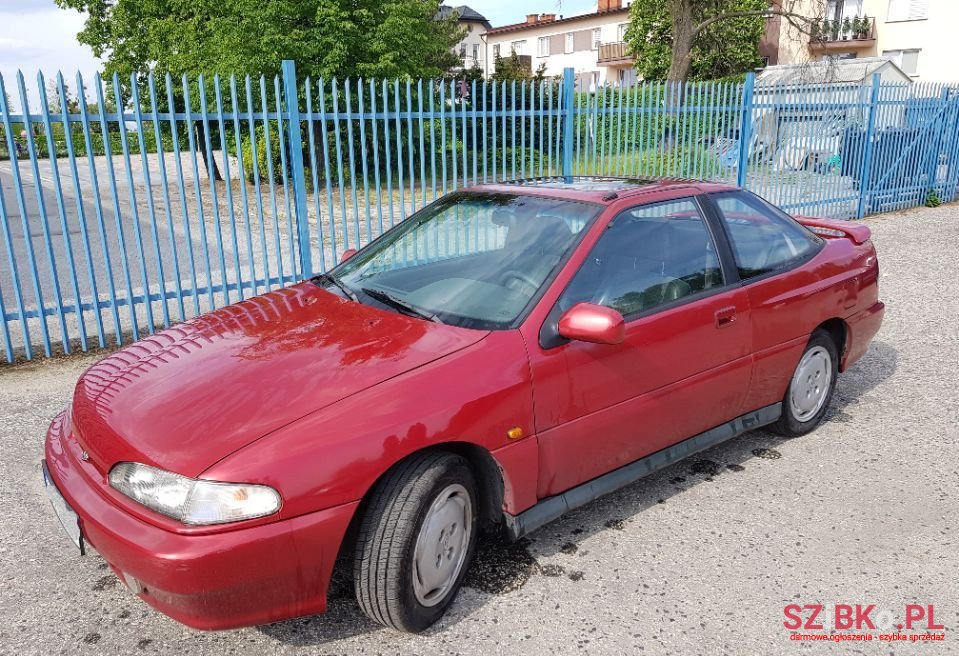 1993' Hyundai Coupe photo #1