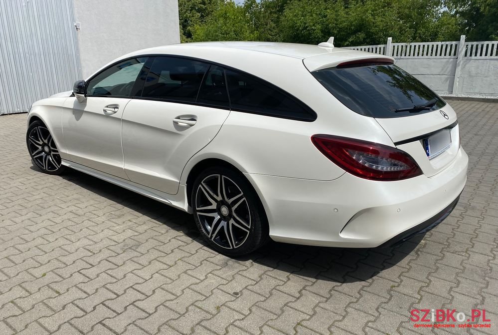 2016' Mercedes-Benz CLS photo #4