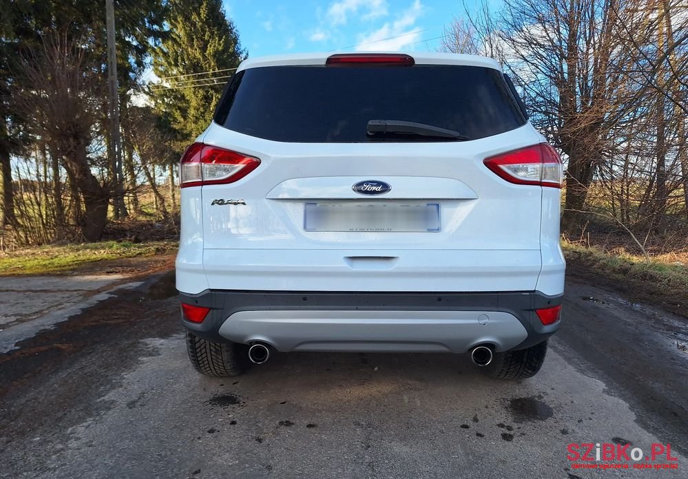2014' Ford Kuga 2.0 Tdci Titanium photo #4