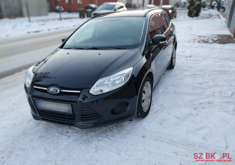 2012' Ford Focus photo #5