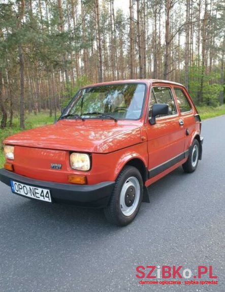 1993' Fiat 126 photo #1