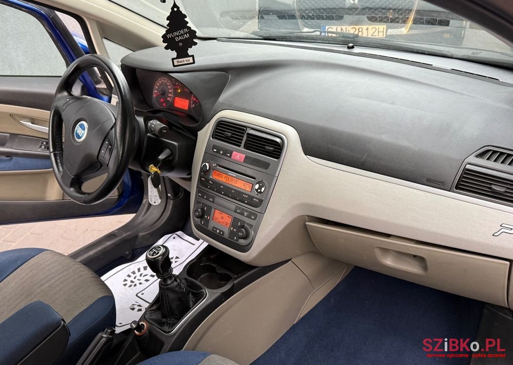 2007' Fiat Grande Punto 1.4 8V Energy photo #6