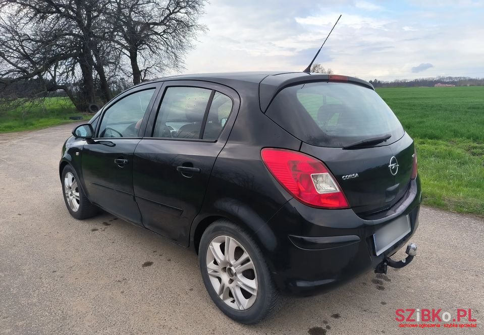 2007' Opel Corsa photo #4