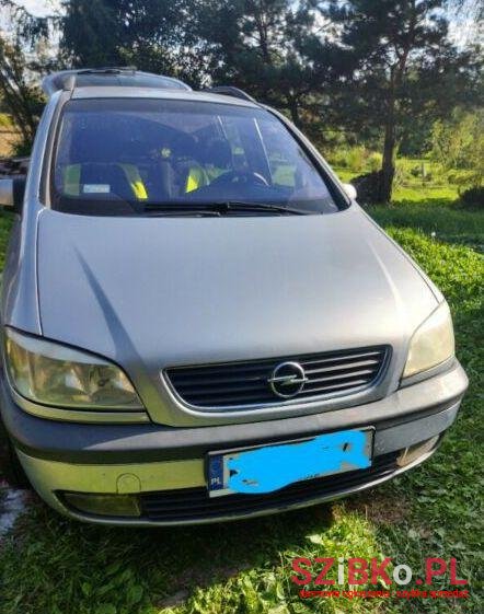 2000' Opel Zafira photo #1