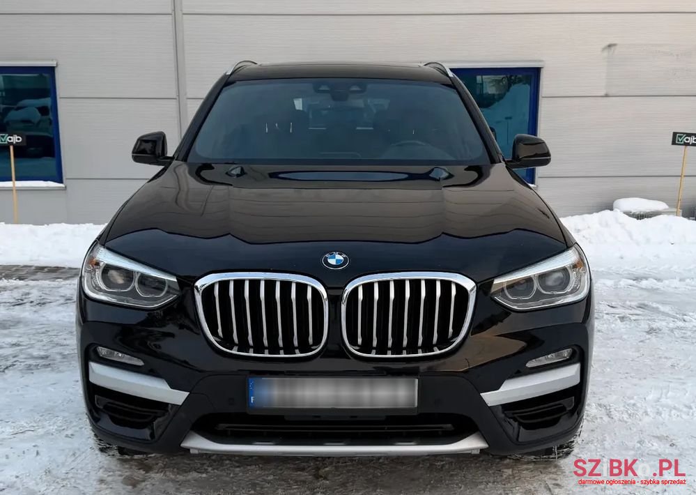 2019' BMW X3 photo #2