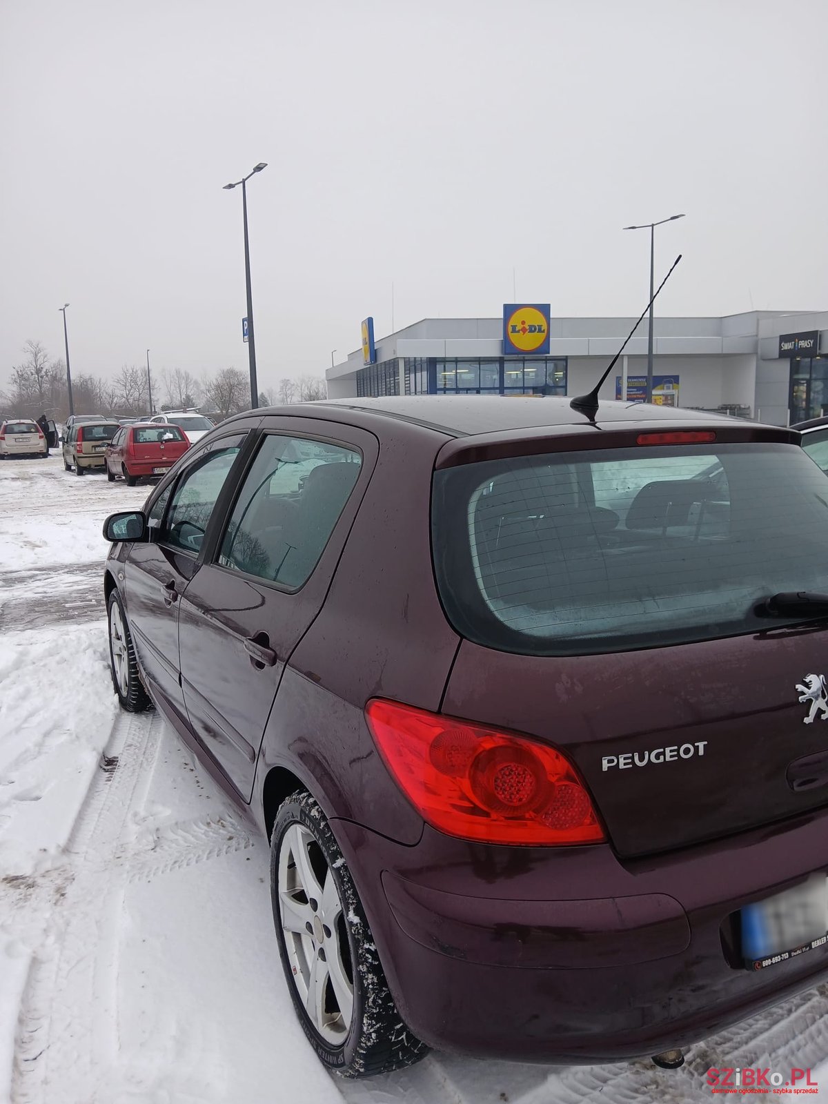 2006' Peugeot 307 photo #1