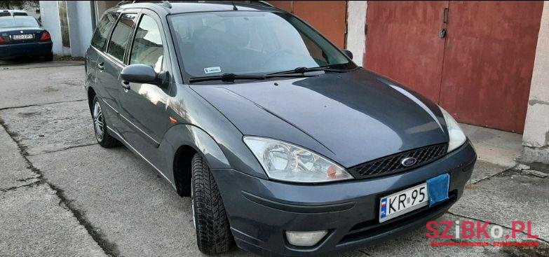 2002' Ford Focus photo #1