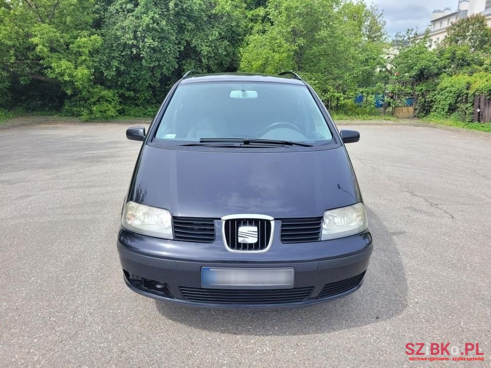 2005' SEAT Alhambra photo #5