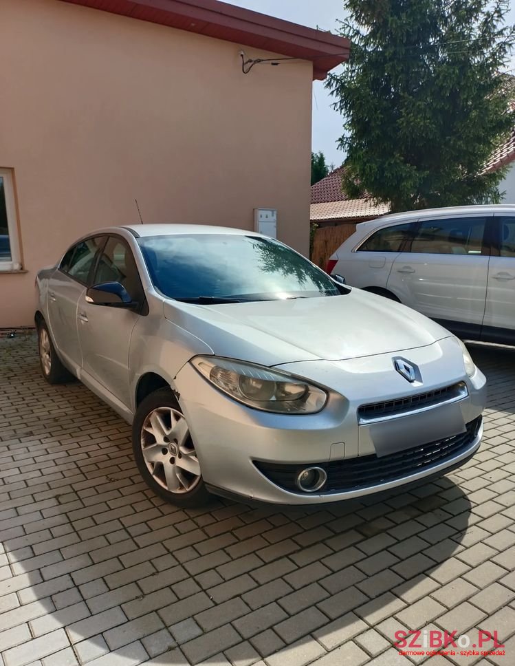2012' Renault Fluence photo #1