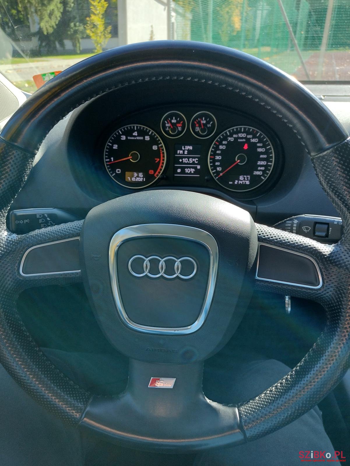 2009' Audi A3 Sportback photo #2