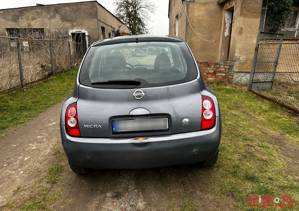 2009' Nissan Micra 1.5 Dci I-Way photo #6