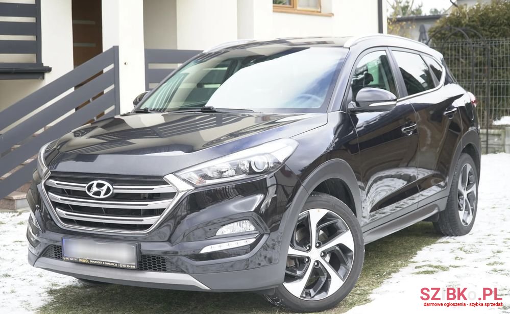 2016' Hyundai Tucson photo #1