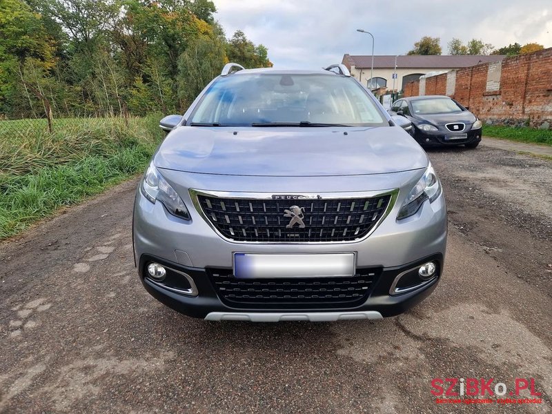 2019' Peugeot 2008 photo #6