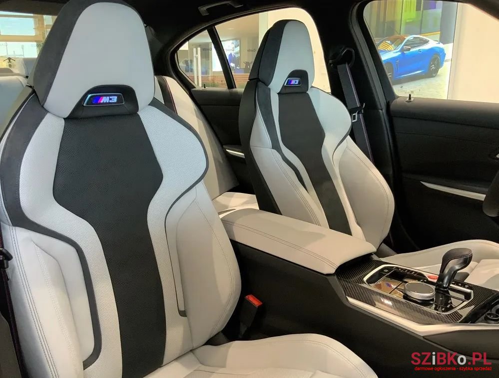 2023' BMW M3 Sport photo #4