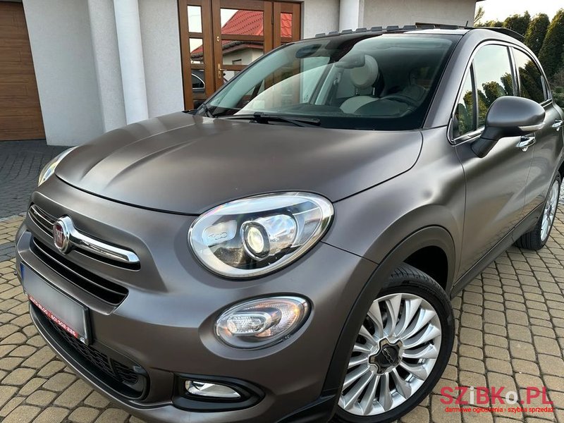 2015' Fiat 500X photo #1