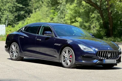 2018' Maserati Quattroporte Diesel Gransport