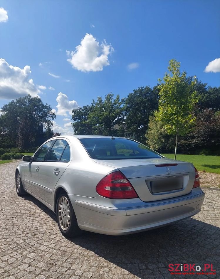 2002' Mercedes-Benz E-Class photo #2