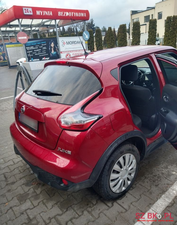 2016' Nissan Juke 1.6 Cvt Acenta photo #4